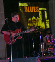 Joe Turner & The Memphis Blues Caravan