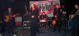 Pete G & The Magnitones Guest Drummer Mike Thorne