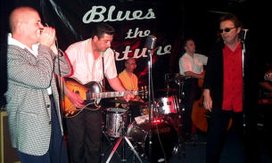 Gary,Paul,Roy Webber, Orlando & Mike