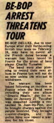 Melody Maker 7 Jan 78