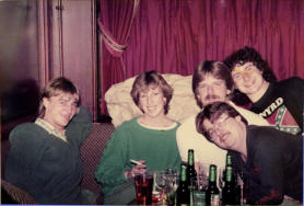 Age Yvonne Phil Scott Me in Pub before hand