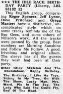NME 16 Nov 68