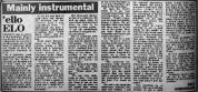 Record Mirror 3 Nov 73