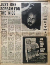 Melody Maker & feb 70