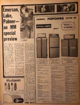 Melody Maker 30 May 70
