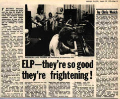 Melody Maker 29 Aug 70
