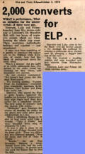 Disc 3 Oct 70