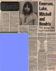 New Musical Express 13 Feb 71