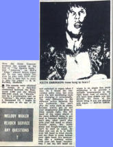 Melody Maker 14 Aug 71