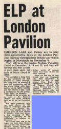Melody Maker 6 Nov 71