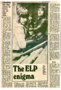 Melody Maker 24 June 72 thanks Michael J Staggs