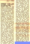 Sounds 1 July 72