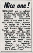 Melody Maker 29 July 72