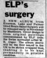 Record Mirror 27 Oct 73