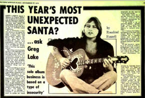 Record Mirror 13 Dec 75