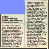 record Mirror 14 Nov 81