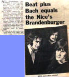 Melody Maker 23 Nov 68