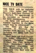 Melody Maker 14 Dec 68