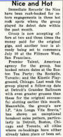 Record World 3 May 69