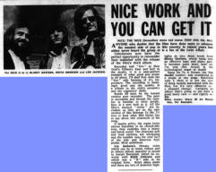 New Musical Express 23 Aug 69