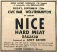 Melody Maker 6 Sept 69