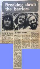 Melody Maker 29 Nov 69