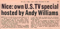 New Musical Express 6 Dec 69