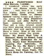New Musical Express 24 Feb 68