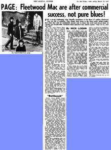 New Musical Express 23 Mar 68