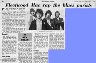 New Musical Express 3 Aug 68