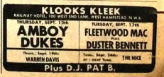 Melody Maker 14 Sept 68