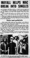 New Musical Express 14 Sept 68