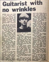 Melody Maker 14 Dec 68