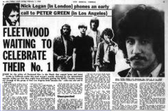 New Musical Express 1 Feb 69