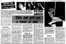 New Musical Express 14 June 69