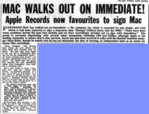 New Musical Express 2 Aug 69