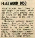 Melody Maker 30 Aug 69