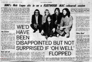 New Musical Express 11 Oct 69
