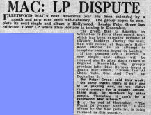 New Musical Express 8 Nov 69
