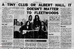 New Musical Express 8 Nov 69