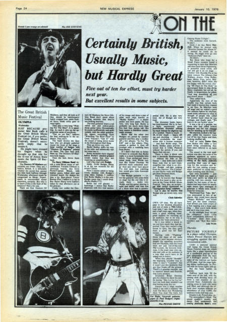 NME 10 Jan 76