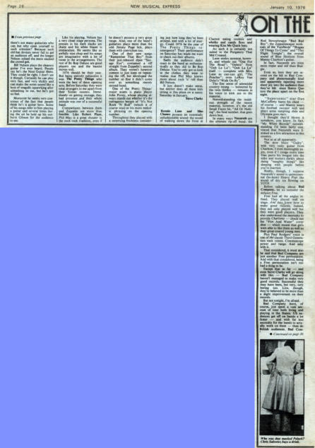 NME 10 Jan 76