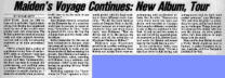 Billboard 8 Nov 86