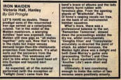 Record Mirror 7 Mar 81