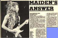 Record Mirror 20 Mar 82