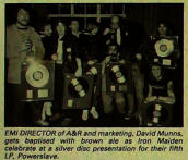 Music Week 3 Nov 84