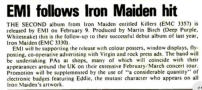 Music Week 7 Feb 81