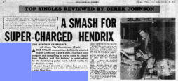 New Musical Express 19 Oct 68