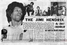 New Musical Express 16 Nov 68