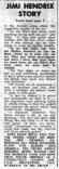 New Musical Express 16 Nov 69